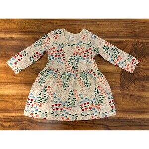 Hanna Andersson Bunny Dress, size 18-24 months